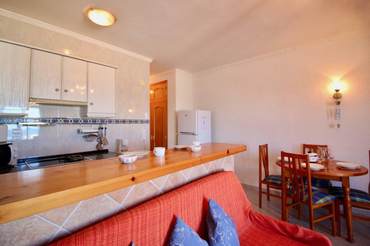 Almadrava Playa Apartamento Дения Экстерьер фото