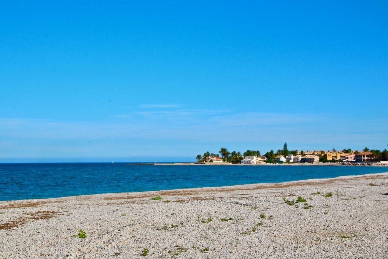 Almadrava Playa Apartamento Дения Экстерьер фото
