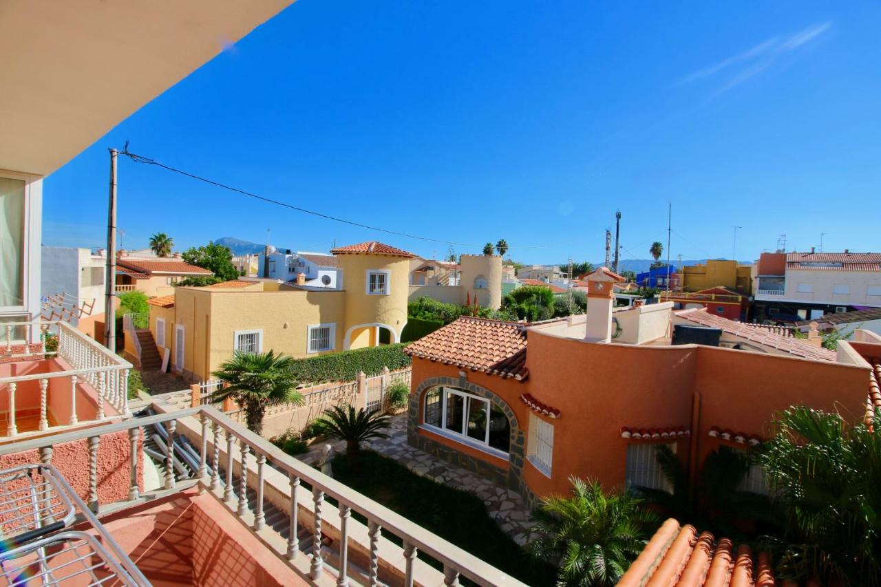 Almadrava Playa Apartamento Дения Экстерьер фото