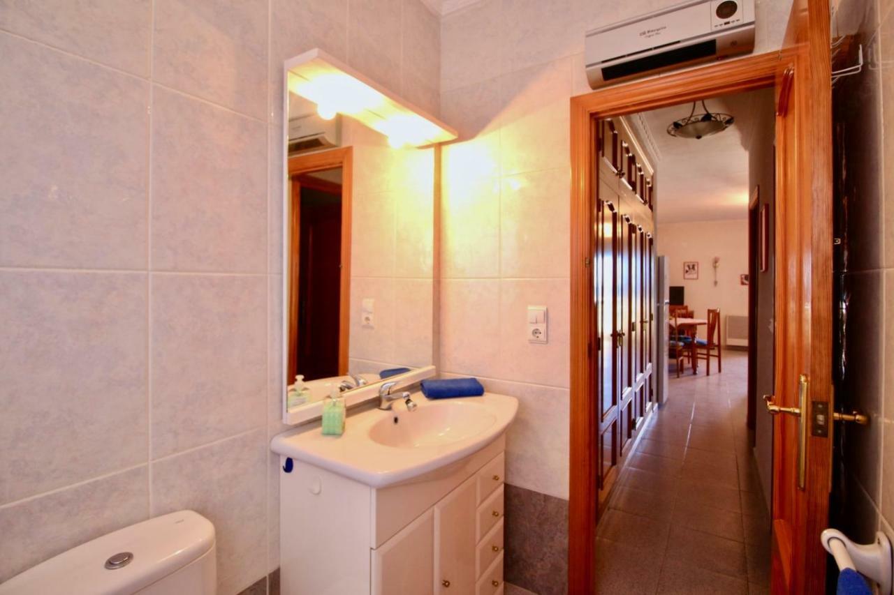 Almadrava Playa Apartamento Дения Экстерьер фото