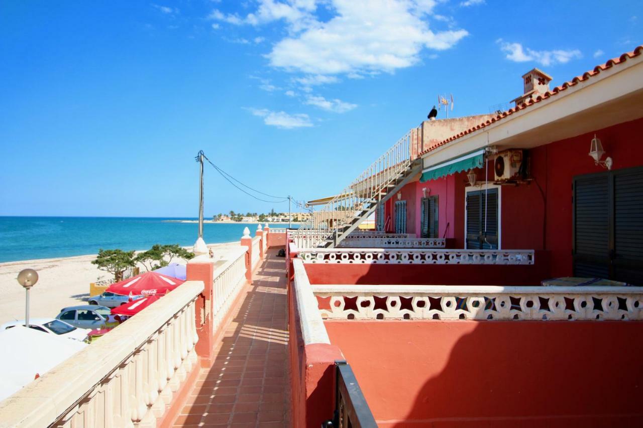 Almadrava Playa Apartamento Дения Экстерьер фото