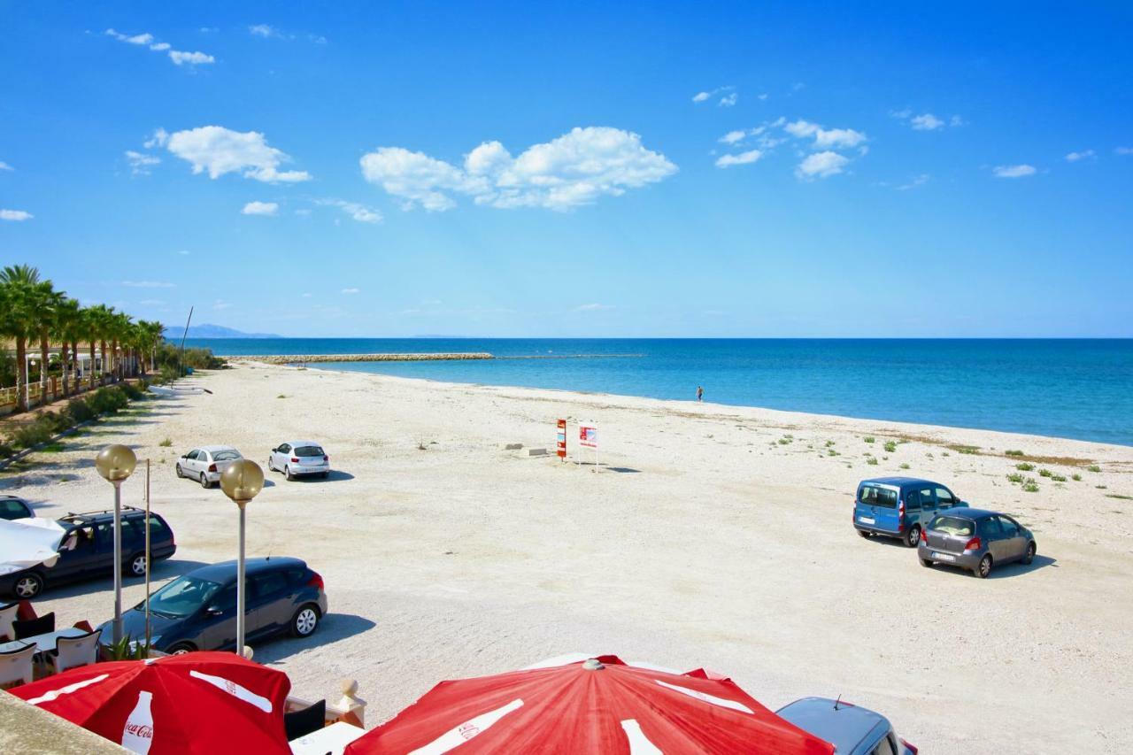 Almadrava Playa Apartamento Дения Экстерьер фото